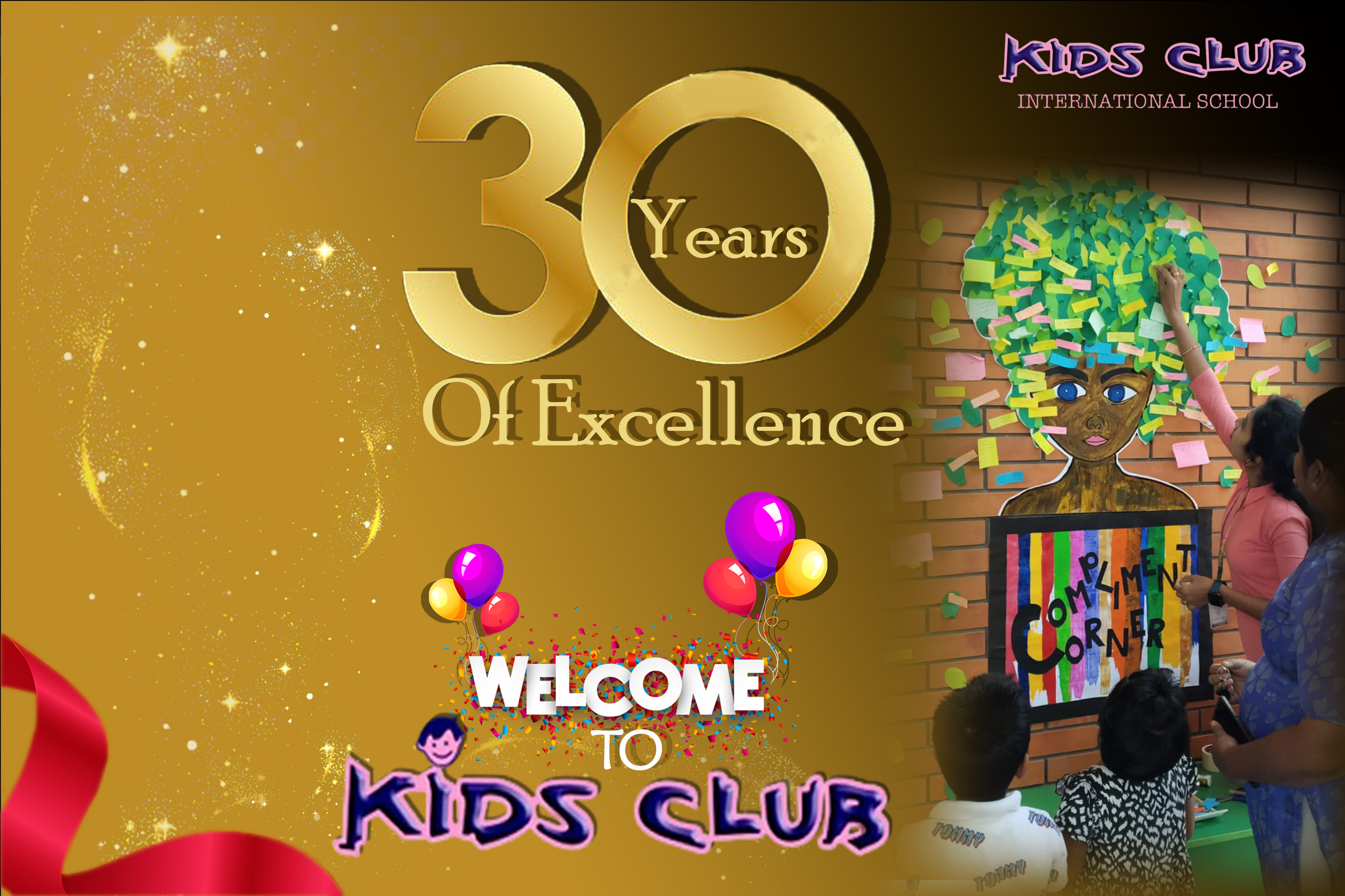 School Welcome Poster